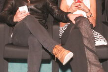 Sara e Pedro já não escondem romance