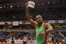 Nelson Évora é campeão europeu do triplo salto