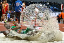 Nelson Évora é campeão europeu do triplo salto