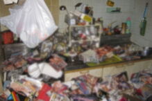 Joji tinha pornografia em todas as divisões da casa