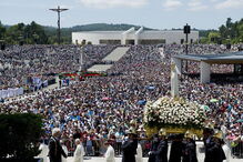 comércio, centenário, aparições, peregrinos, santuário, fátima, pastorinhos, papa francisco