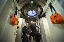 mulheres, marinha, submarinos