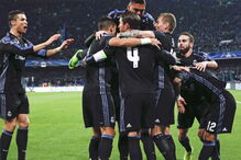 Real Madrid ganha em Nápoles com golos de Morata e Ramos