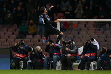 Real Madrid ganha em Nápoles com golos de Morata e Ramos