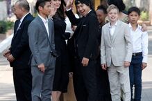 Touch, Angelina Jolie, Brad Pitt, ator, Maddox, Zahara, Shiloh, Knox, Vivienne, artes, cultura e entretenimento, cláusula, divórcio