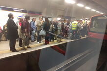 Atropelamento pára linha amarela do Metro de Lisboa