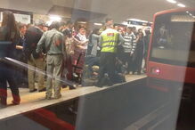 Atropelamento pára linha amarela do Metro de Lisboa