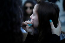 Centenas manifestaram-se no Rossio pelos direitos das mulheres