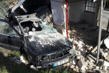 Leonor Valente, Instituto da Conservação da Natureza e das Florestas, acidente, casa, Aveiras de Baixo, Entroncamento, Azambuja, professora, acidentes e desastres