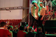 Veja as imagens do segundo dia do Eros Porto