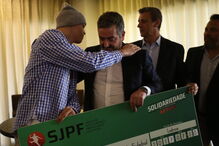 Edu Ferreira, Boavista, cancro, Sindicato dos Jogadores Profissionais de Futebol, Joaquim Evangelista, desporto, futebol