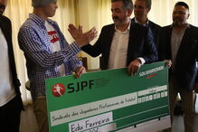 Edu Ferreira, Boavista, cancro, Sindicato dos Jogadores Profissionais de Futebol, Joaquim Evangelista, desporto, futebol