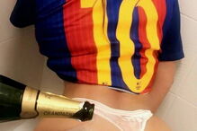 Miss Bumbum festeja vitórias do Barcelona no Instagram