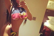 Miss Bumbum festeja vitórias do Barcelona no Instagram