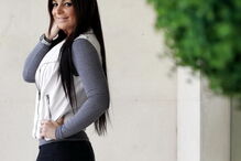 Alexandra Ferreira está grávida