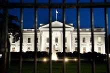 Casa Branca, em Washington, EUA