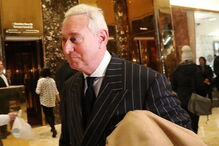 Roger Stone, consultor político e antigo conselheiro de campanha do Presidente Trump 