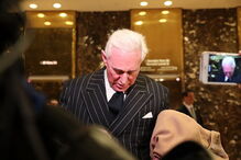 Roger Stone, consultor político e antigo conselheiro de campanha do Presidente Trump 