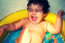 Yuri Martins Arroio tinha quatro anos