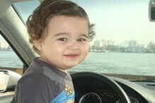 Yuri Martins Arroio tinha quatro anos