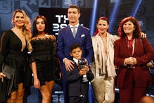 Família sempre apoiou decisão do craque de ter filhos