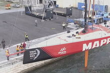 volvo ocean race, veleiros, lisboa, pedrouços, estaleiros, barcos, corrida