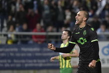 futebol, desporto, equipa, holandês, liga, Bas Dost, sporting