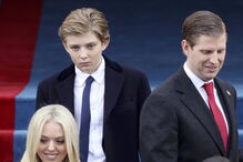 Donald Trump, Barron Trump, ameaça de bomba, escola