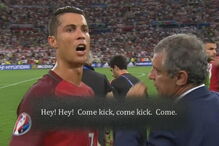 Cristiano Ronaldo, João Moutinho, Polónia, Euro2016, FPF, Federação Portuguesa de Futebol, Estádio da Luz