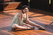 Sofia Ribeiro, Seaside, campanha, sapatos, atriz, economia, negócios e finanças, media, publicidade