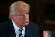 O presidente dos EUA, Donald Trump