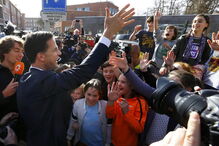 Mark Rutte é o primeiro-ministro da Holanda desde 2010