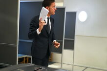 Mark Rutte é o primeiro-ministro da Holanda desde 2010