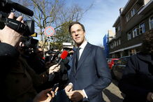 Mark Rutte é o primeiro-ministro da Holanda desde 2010