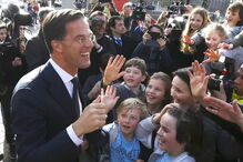 Mark Rutte é o primeiro-ministro da Holanda desde 2010