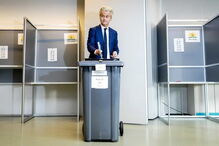 Wilders é conhecido pela 'língua afiada', pelos comentários polémicos e pela farta cabeleira loura