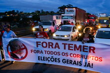 protestos, Temer, Brasil manifestação, segurança social, trabalho