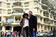 Vanessa Rebelo mostrou o resultado de uma tarde de compras