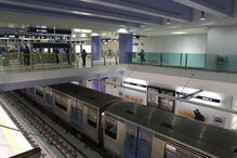 Metropolitano, Amadora, Reboleira, mochila, dinheiro, Divisão CP-Metro da PSP de Lisboa