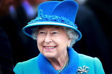 Rainha de Inglaterra Isabel II