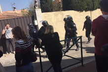 Tiroteio, Grasse, França