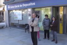 Caixa Geral de Depósitos, fecho, balcões,Teixoso, Covilhã