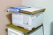 Impressora avariada impede os utentes de pagarem as consultas 