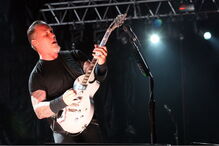 Banda de James Hetfield regressa a Portugal para apresentar o novo disco   