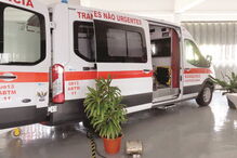 bombeiros, ambulância, corporação, viatura, São Bartolomeu de Messines