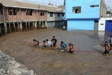 Chaparra-Acari, Quichque, Peru, chuvas fortes, Centro de Operações de Emergência Nacional, inundações, meteorologia