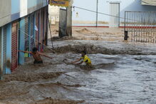 Chaparra-Acari, Quichque, Peru, chuvas fortes, Centro de Operações de Emergência Nacional, inundações, meteorologia