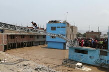 Chaparra-Acari, Quichque, Peru, chuvas fortes, Centro de Operações de Emergência Nacional, inundações, meteorologia