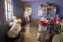 72 mil pessoas afetadas pelas cheias no Perú