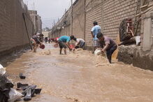 72 mil pessoas afetadas pelas cheias no Perú